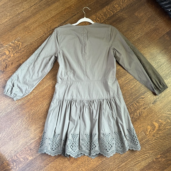 Rebecca Taylor La Vie embroidered dress NWT size small - Picture 3 of 4